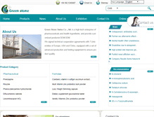 Tablet Screenshot of bio-acridine.com